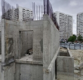 Ход строительства дома № 3 в ЖК Суджук-Кале -