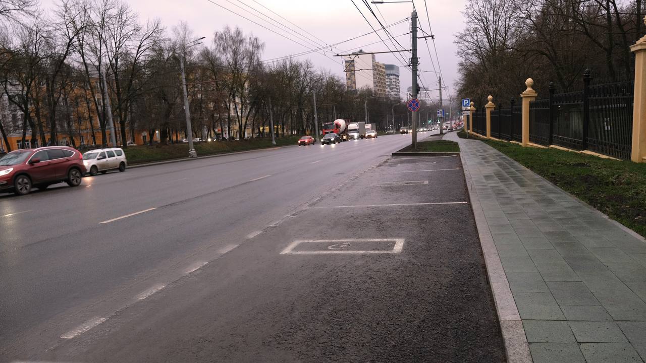 Более 70 новых парковочных мест появились у нижегородской «Швейцарии»  - фото 1