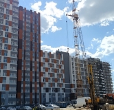 Ход строительства дома 5, 1 этап (ГП-20) в Микрорайон Комсомольский -
