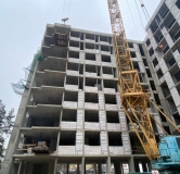 Ход строительства дома № 1 в ЖК Глинки парк (Glinki парк) -