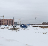 Ход строительства дома 54 в ЖК Счастье в Кольцово -