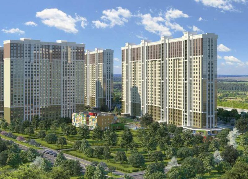 Дом 3 в ЖК Еврокласс - фото 1