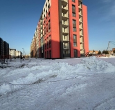 Ход строительства дома 28, 2 этап в ЖК Фламинго -