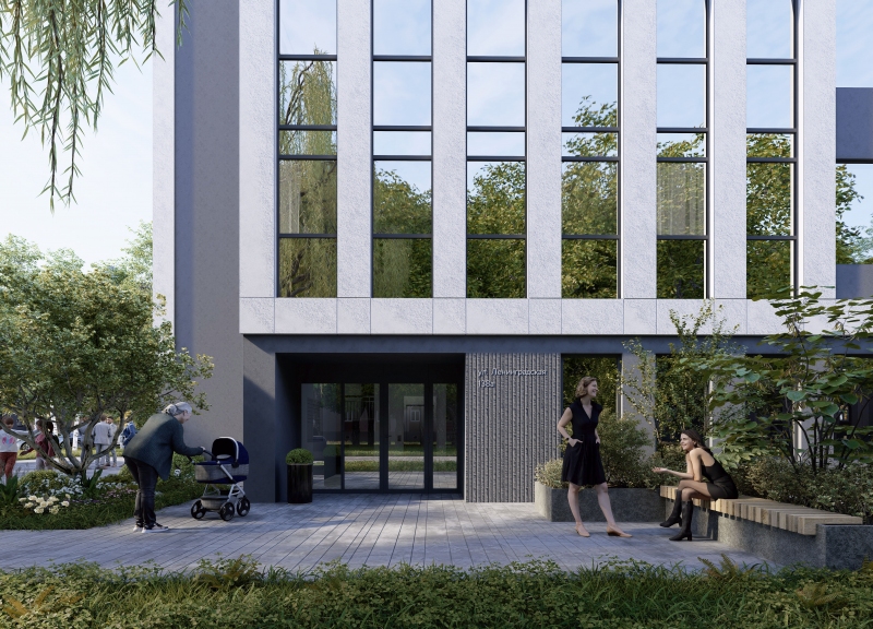 Дом 138а в ЖК Экипаж - фото 4