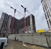 Ход строительства дома 2 в ЖК Рассвет -