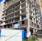 Ход строительства дома 3 этап в ЖК Мечта -