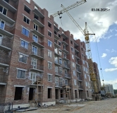 Ход строительства дома поз. Л1.5 в ЖК Greenwood (Гринвуд) -