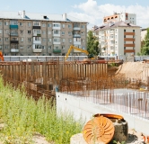 Ход строительства дома Корпус 3,4, 2 этап в ЖК Ботаническая 3 -