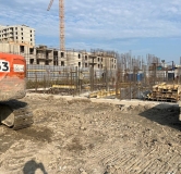 Ход строительства дома 1 в ЖК Меридиан Шушары -