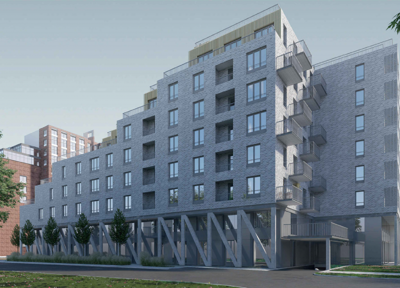 Дом 3 в ЖК Upoint - фото 1