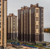 Ход строительства дома 20 в ЖК Живи! в Рыбацком -