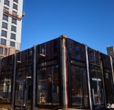 Ход строительства дома 1 в ЖК Бионика Парк -