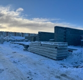 Ход строительства дома 20а, корпус 1 в ЖК Изумрудный -