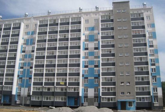 Дом 9.3 в ЖК Микрорайон № 49-В