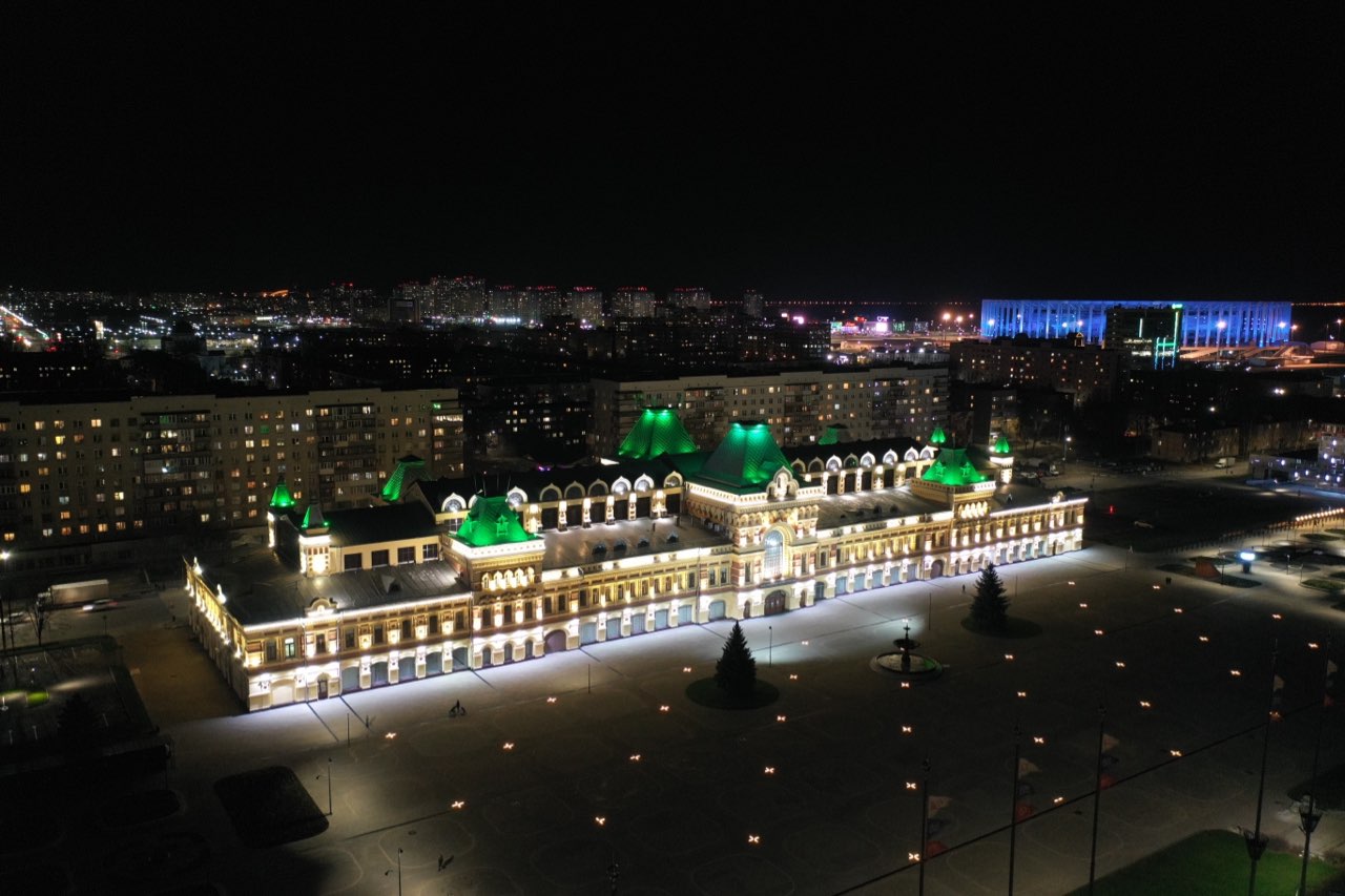 Архитектурно-художественная подсветка появится на зданиях в центре Нижнего Новгорода - фото 1