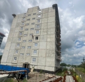 Ход строительства дома № 2 в ЖК На Набережной -