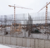 Ход строительства дома 179, корпус 4 в ЖК Новый Московский -