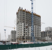 Ход строительства дома № 26 в ЖК Ботаника -