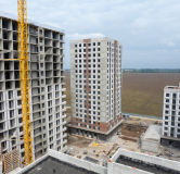 Ход строительства дома Литер 1, квартал 1.4 в ЖК Первое место -