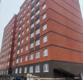 Ход строительства дома 3 в ЖК По ул. Некрасова -