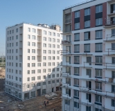 Ход строительства дома 179, корпус 10 в ЖК Новый Московский -