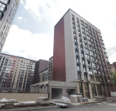 Ход строительства дома Литер 11, корпус 2 в Умный квартал smartpolét (Полёт) -