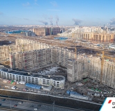 Ход строительства дома 30, секция 20-26 в ЖК Московский -