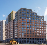 Ход строительства дома № 73 (ГП-4) в ЖК Авторский -