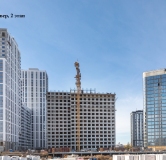 Ход строительства дома № 2 в ЖК Green River (Грин Ривер) -