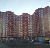 Ход строительства дома 1 в ЖК Первый Юго-восточный -
