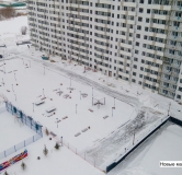 Ход строительства дома 2, секция 5 в ЖК Новые Матрешки -