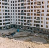 Ход строительства дома № 4А в ЖК Черноморский-2 -