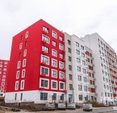 Ход строительства дома 2.1 в ЖК Кантри -