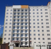 Ход строительства дома 18Б в ЖК На Эльтонской -