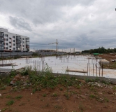 Ход строительства дома 21 в ЖК Балтым-Парк -