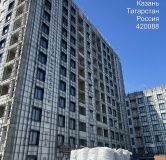 Ход строительства дома 1 в ЖК Статный -