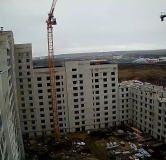 Ход строительства дома 14/2, этап 2А в ЖК Семейный -