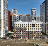 Ход строительства дома 3.2 в ЖК Проект-достояние Русь -