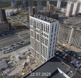Ход строительства дома № 10, ГП-72.209 в ЖК Прео -