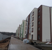 Ход строительства дома 1 в ЖК Green House Park -