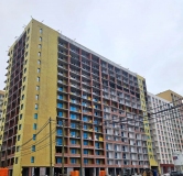 Ход строительства дома 5.4 в ЖК Новокольцовский -