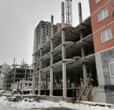 Ход строительства дома секция 16,17 в ЖК Ельцовский -