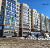 Ход строительства дома № 2, 1 этап в ЖК Ботаника Парк -