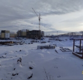 Ход строительства дома 5 в ЖК Эко -