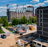 Ход строительства дома 30 в ЖК Живи! в Рыбацком -