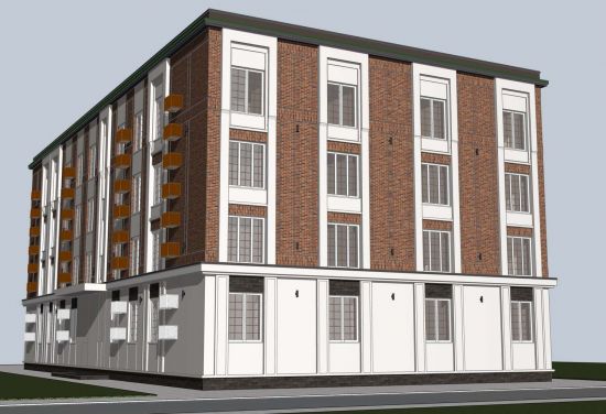 Дом 9 в ЖК По ул. Сергея Лазо