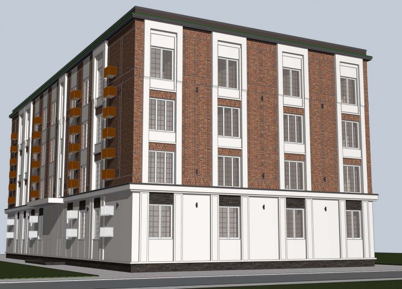 Дом 9 в ЖК По ул. Сергея Лазо - фото 1