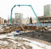 Ход строительства дома 1 в ЖК Университи -