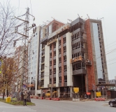 Ход строительства дома № 26 в ЖК Эндемик -