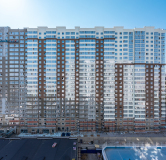 Ход строительства дома Литер 1 в ЖК Облака (Новороссийск) -